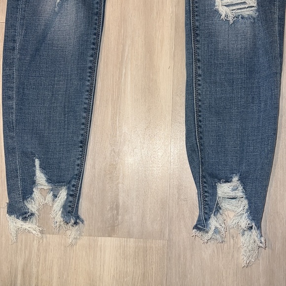 Women’s EXPRESS Performance Stretch Ankle Legging Jeans Mid Rise Stretch… - Picture 4 of 11